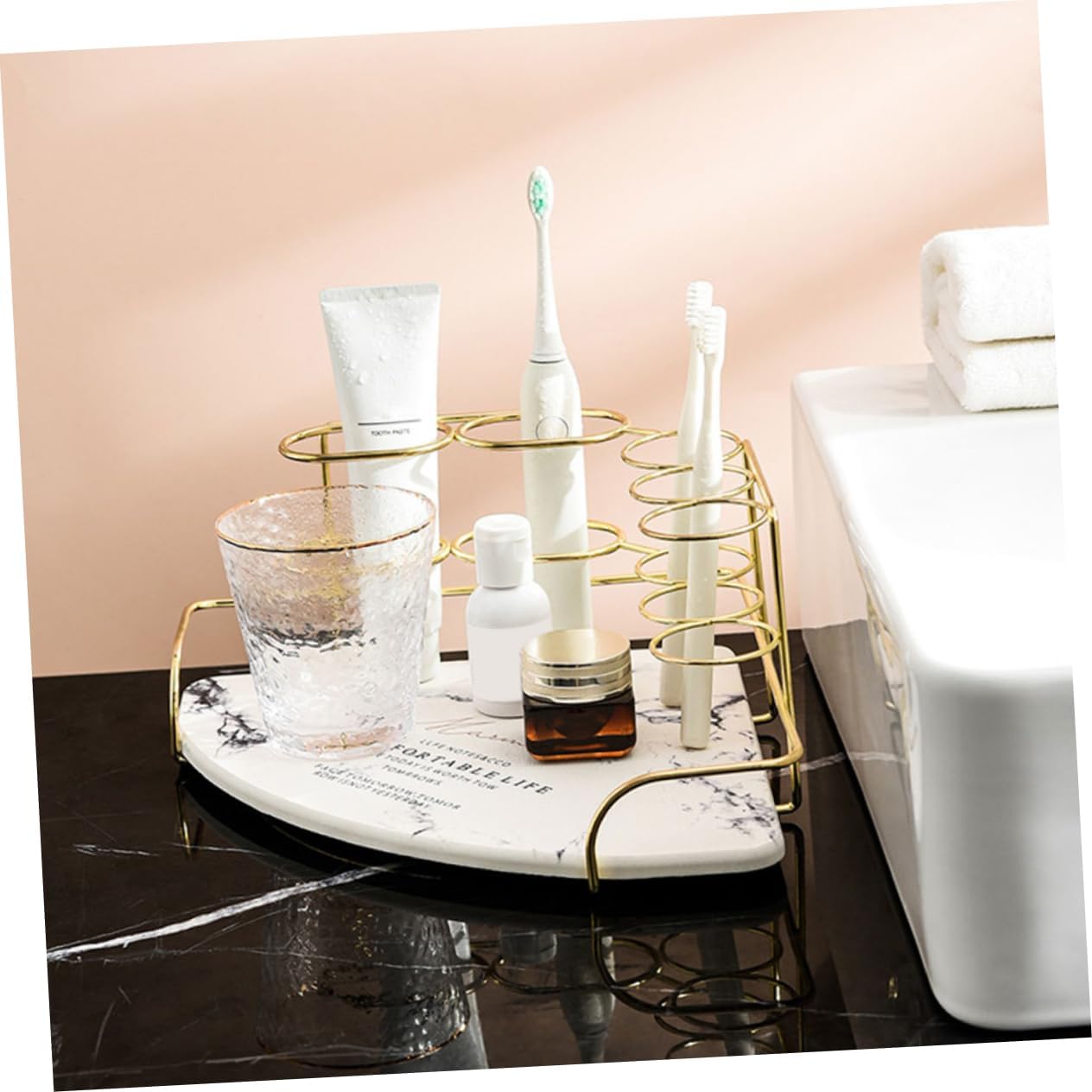 Sturdy Metal Sink Corner Organizer