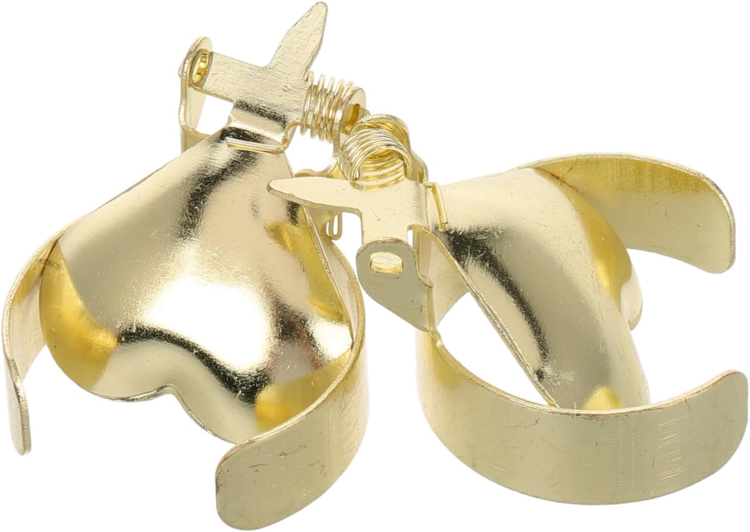 Ciieeo Heart Shaped Metal Candle Snuffer for Safe Extinguishing
