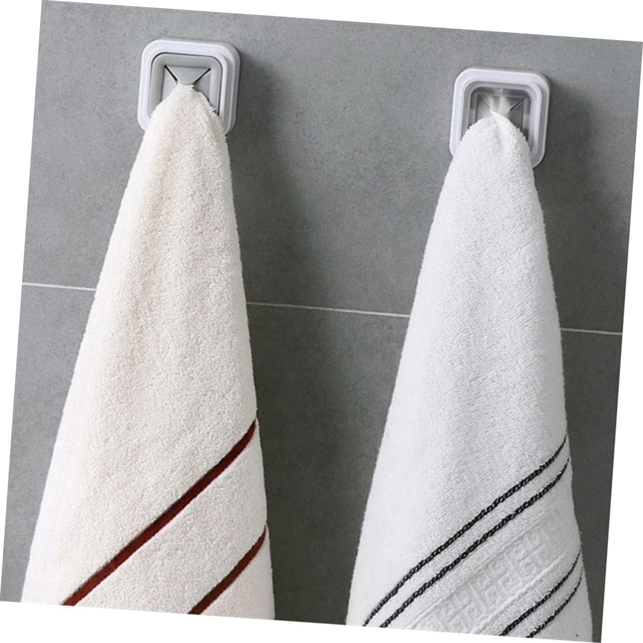 3-Piece Wall-Mounted Towel Holder Set