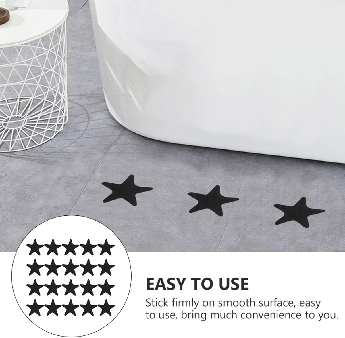 Essential Slip-Resistant bathtub Sticker for Home Bathroom Use