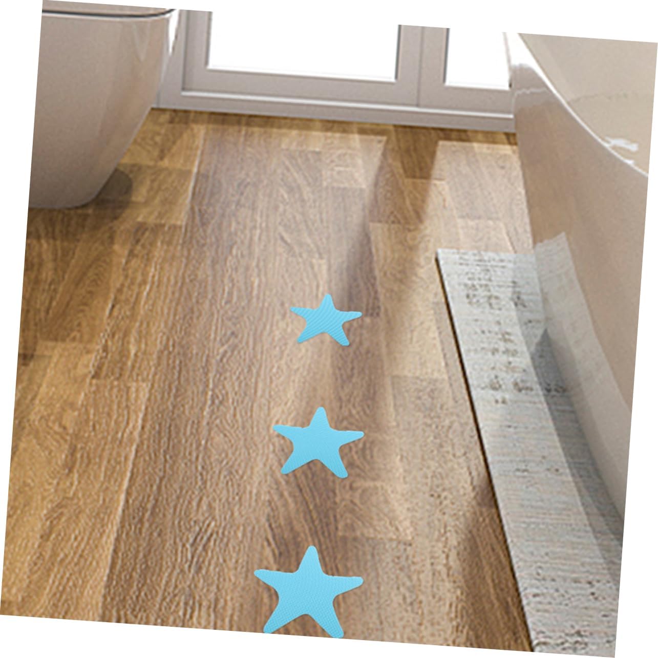 40-Piece Anti-Slip Bathtub Sticker Set for Safe Usage