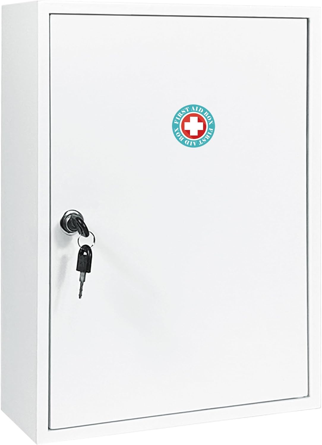 Royxen - Secure Setup Lock Medicine Cabinet for Easy Organization