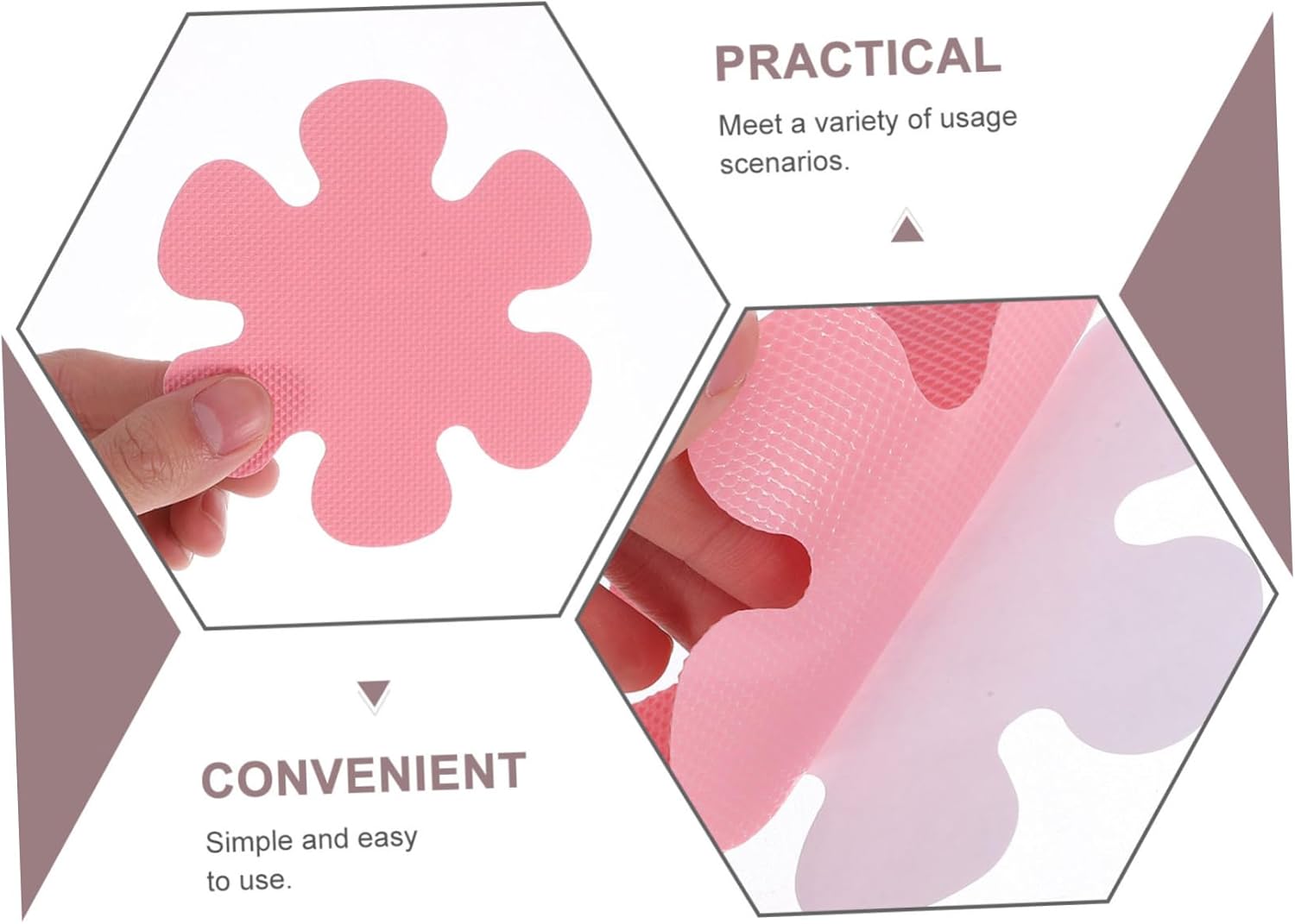 Safety Bathtub Decals for Slip-Free Use