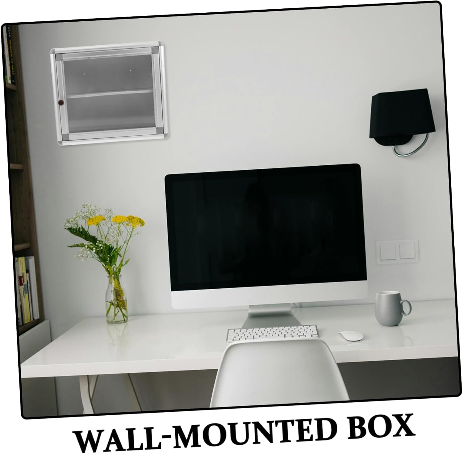 Space-Saving Wall-Mounted Medicine Cabinet