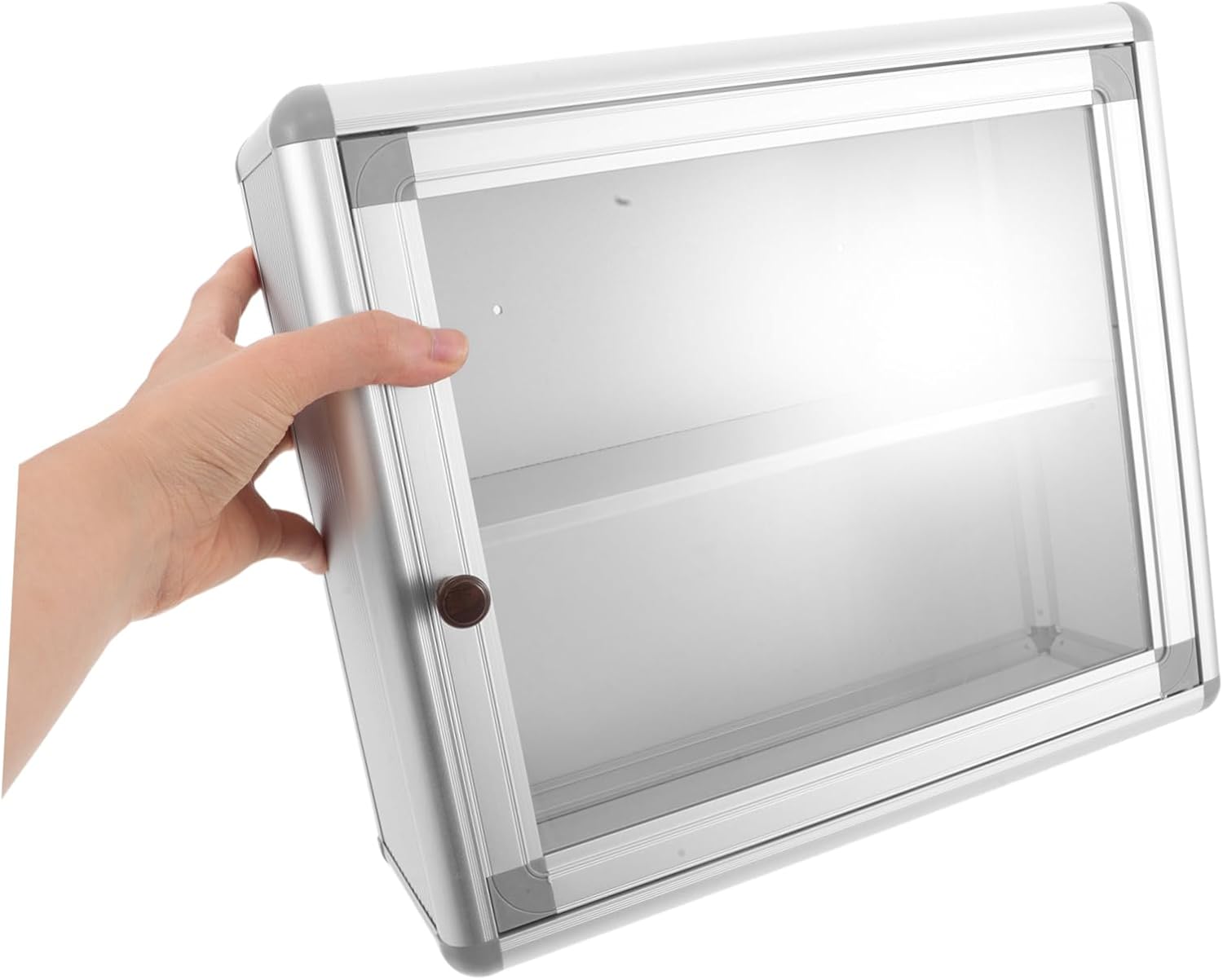 Space-Saving Wall-Mounted Medicine Cabinet