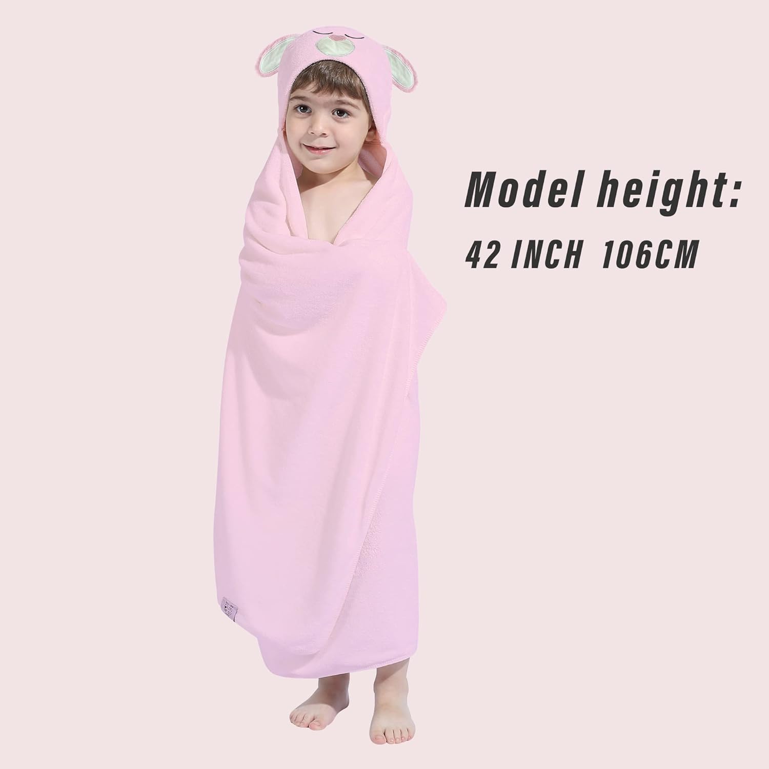 CHIC HOODED TOWEL