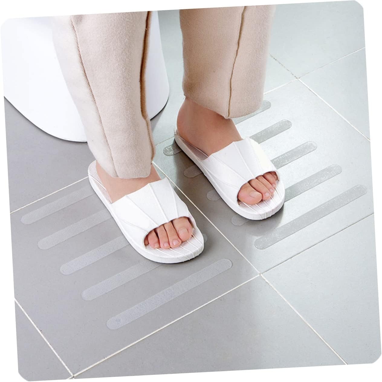 Non-Slip bathtub safety stickers