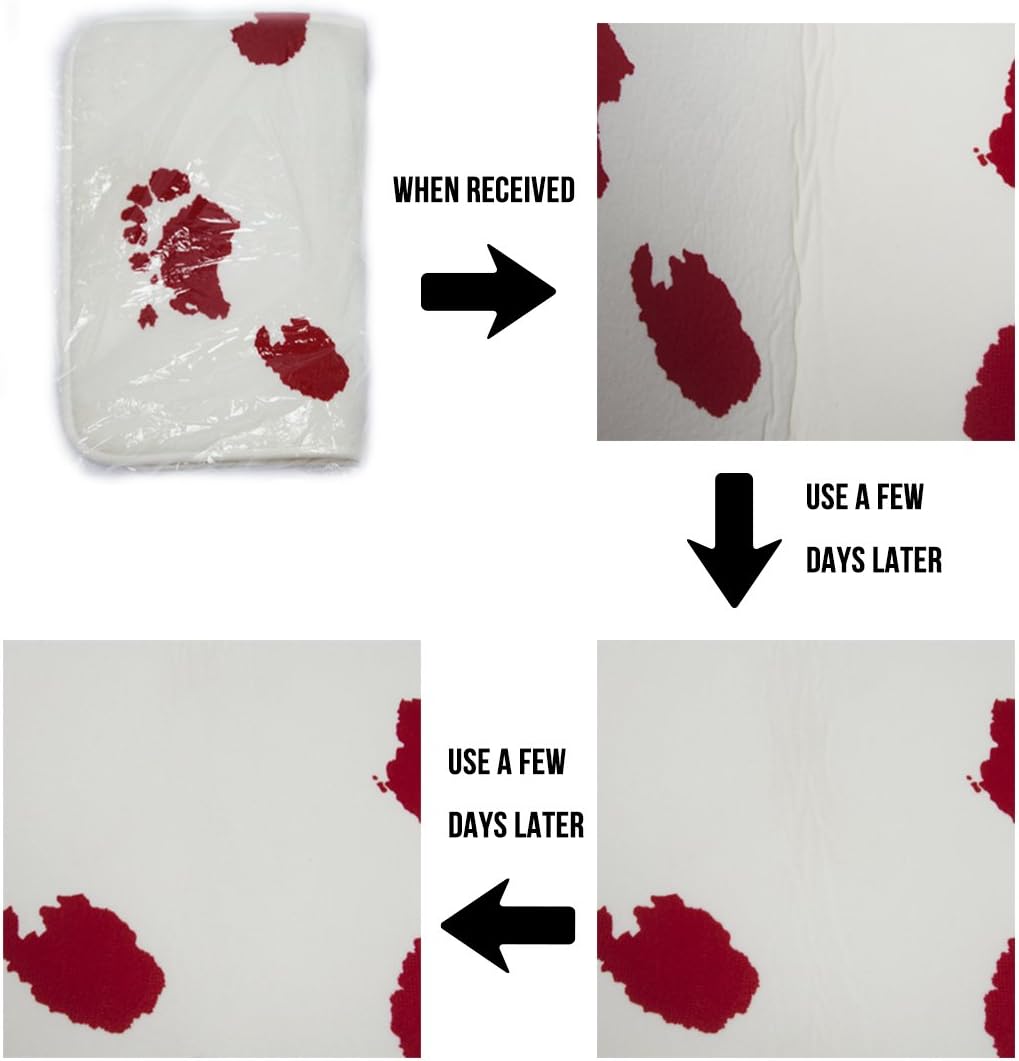 Merry Christmas Indoor Bath Mat
