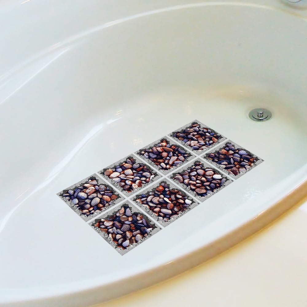 Stunning Non-Slip Bathtub Stickers for Adults Kids