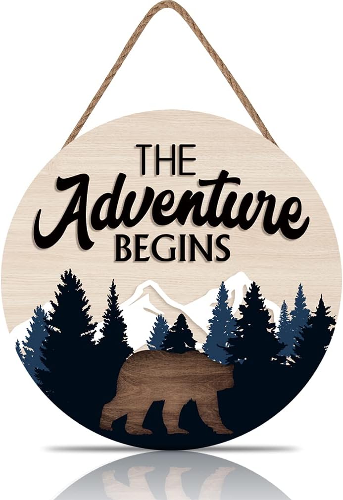 Nature Bits Bear Adventure