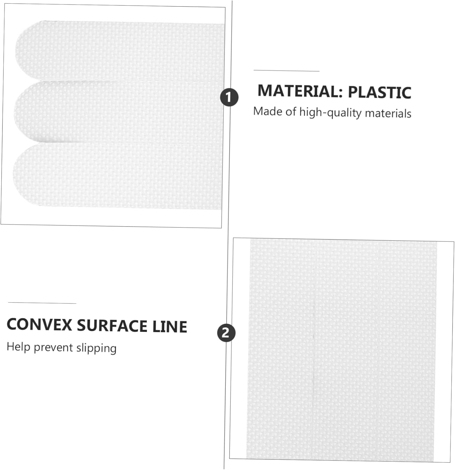 Cabilock angstrel-safe waterproof anti-slip bathtub stickers