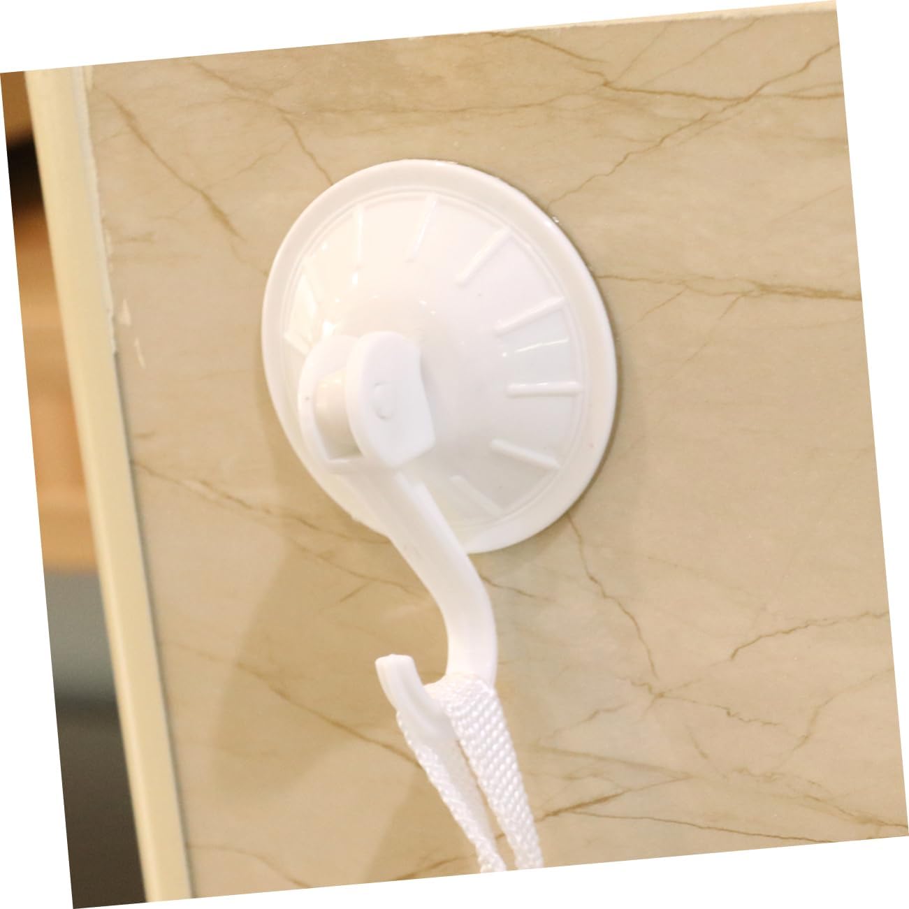 PRETYZOOM Bath Toy Organizer Suction Cup Mesh Storage Bag Tub Holder