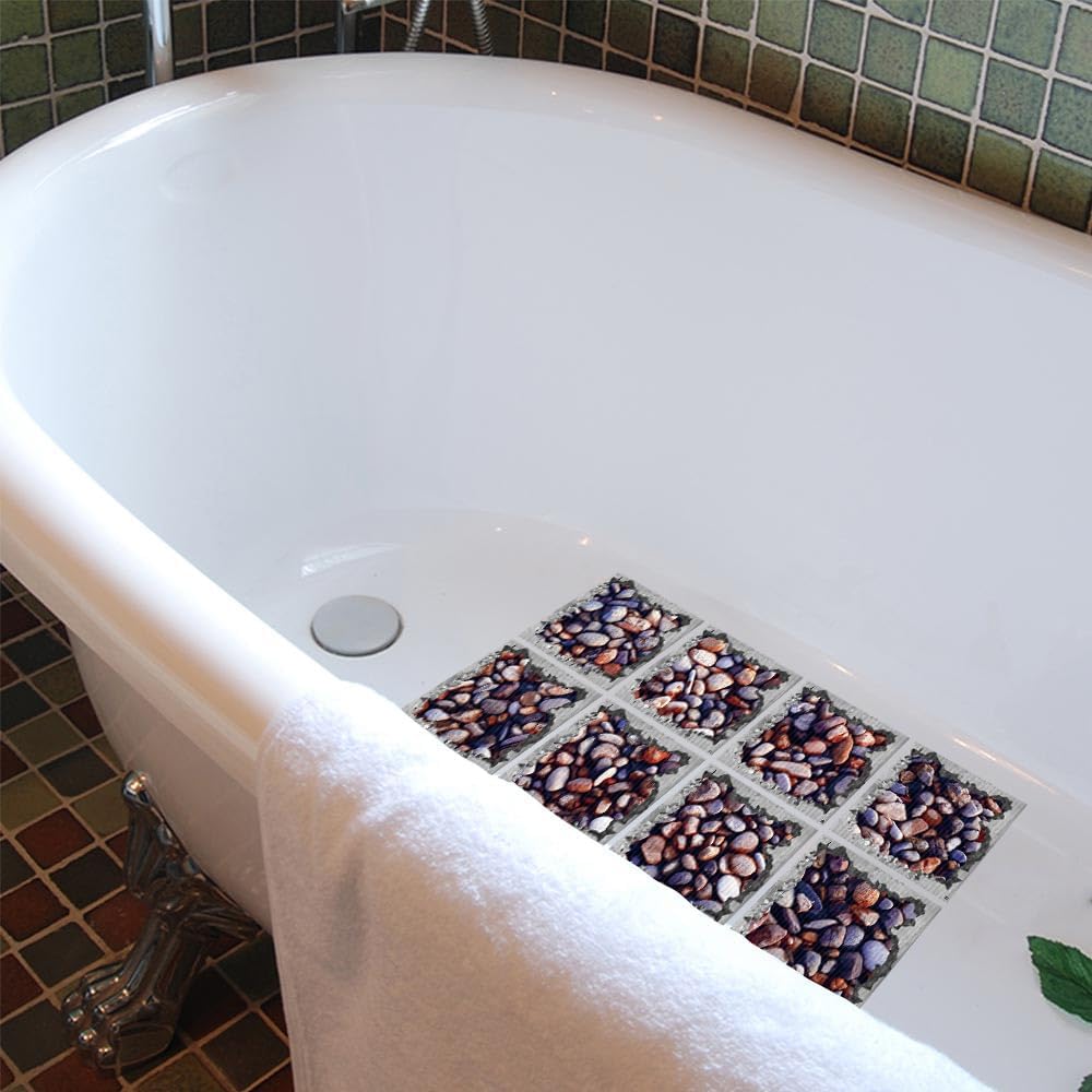 Stunning Non-Slip Bathtub Stickers for Adults Kids