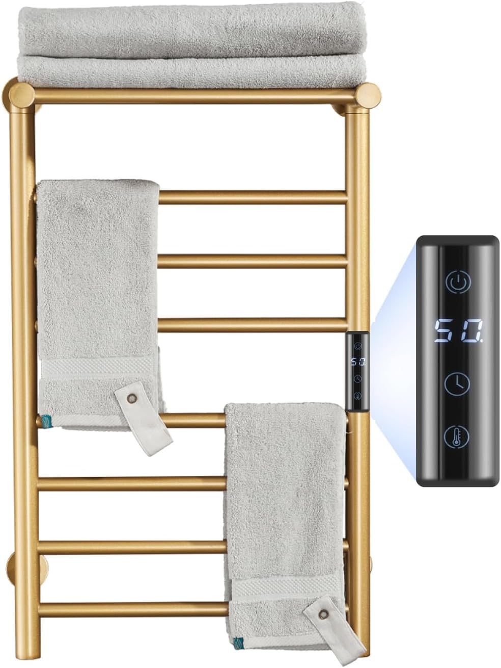 Perfect Towel Warmer Rack 70W Stainless Steel