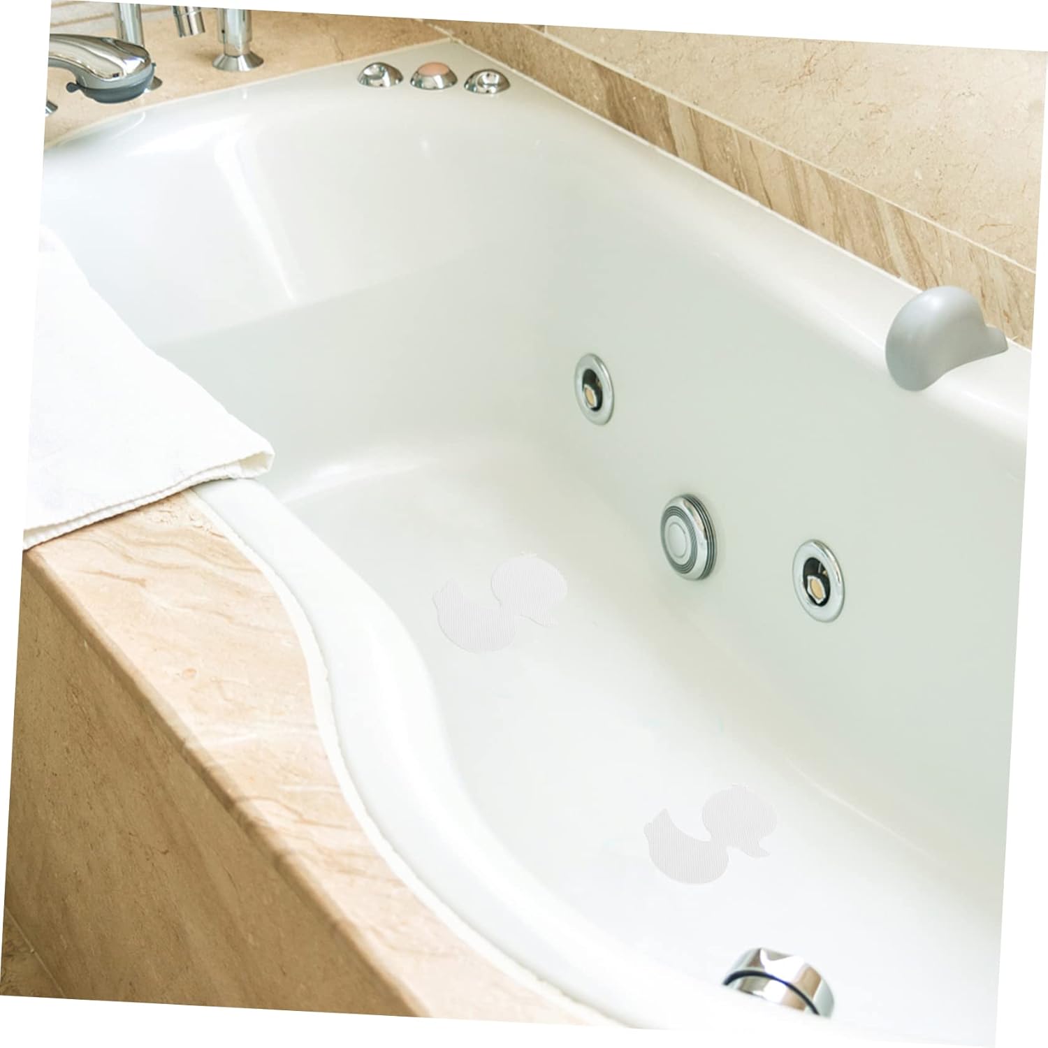 Gothic Decor Original Non-Slip Bathtub Stickers - Adventure Ready