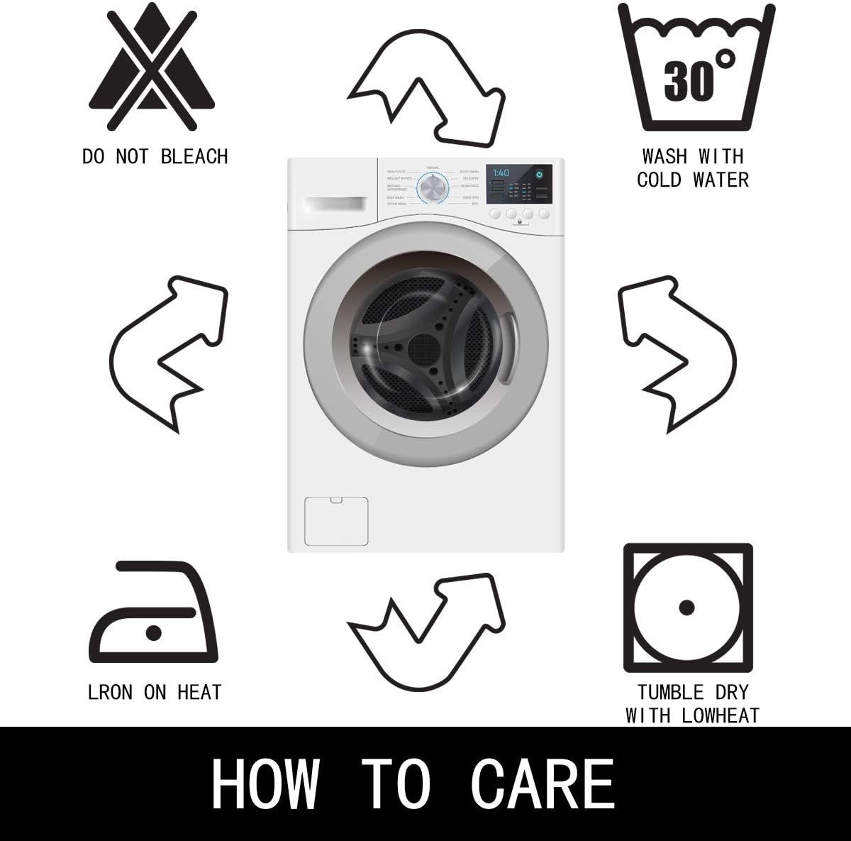 Erosebirdal Tie Dye Bath Curtain