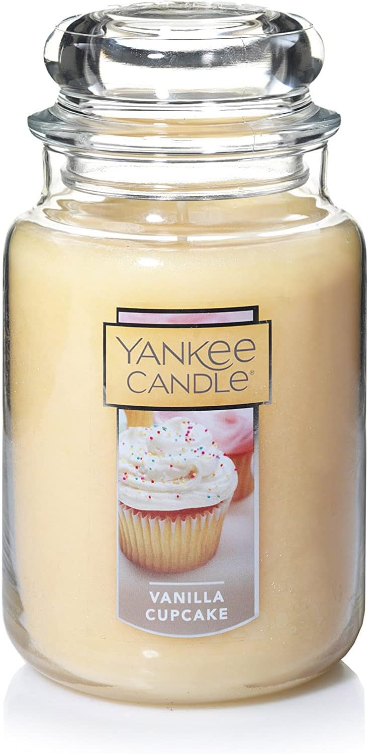 Yankee Candle Vanilla Cupcake Jar Candle
