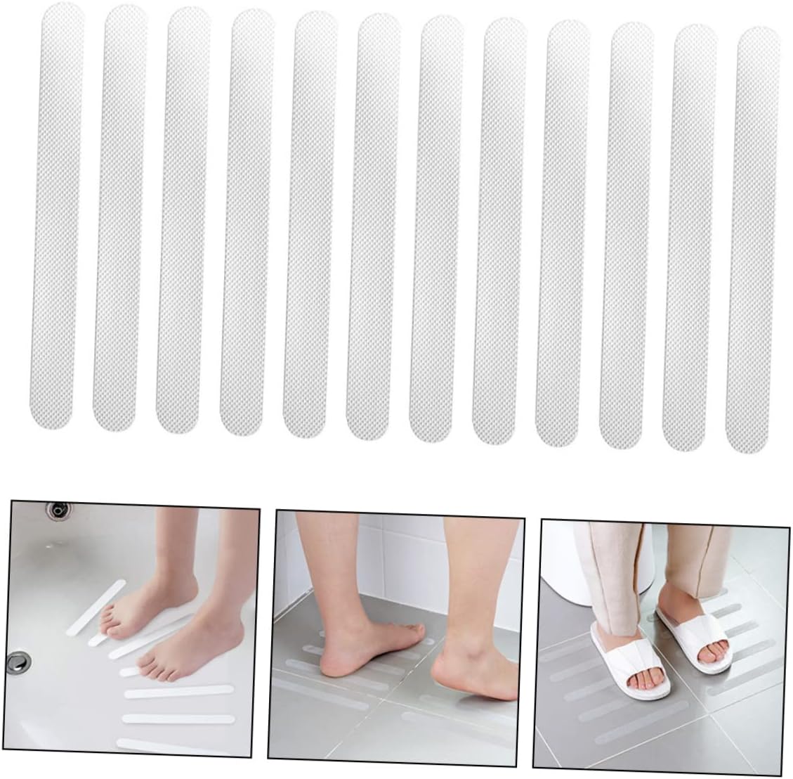 Non-Slip bathtub safety stickers
