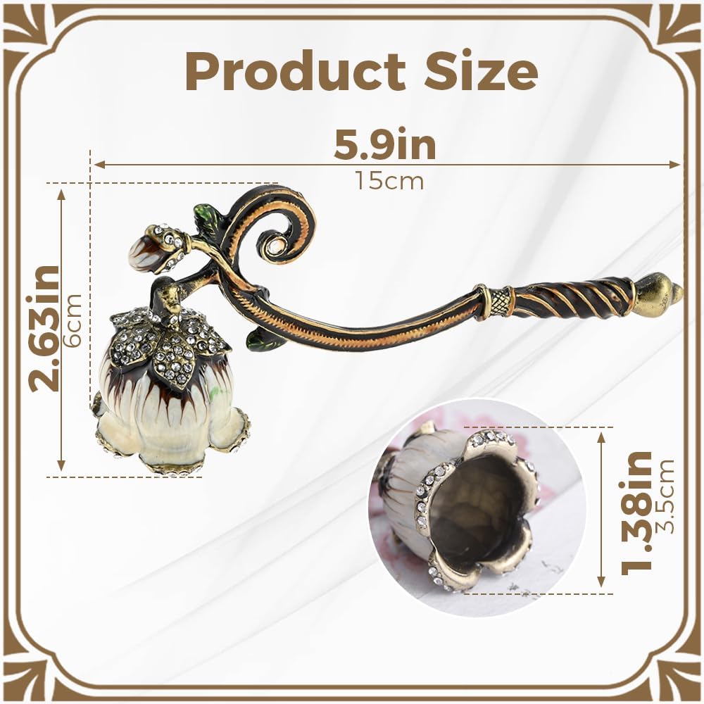 Flower Candle Snuffer Vintage Design
