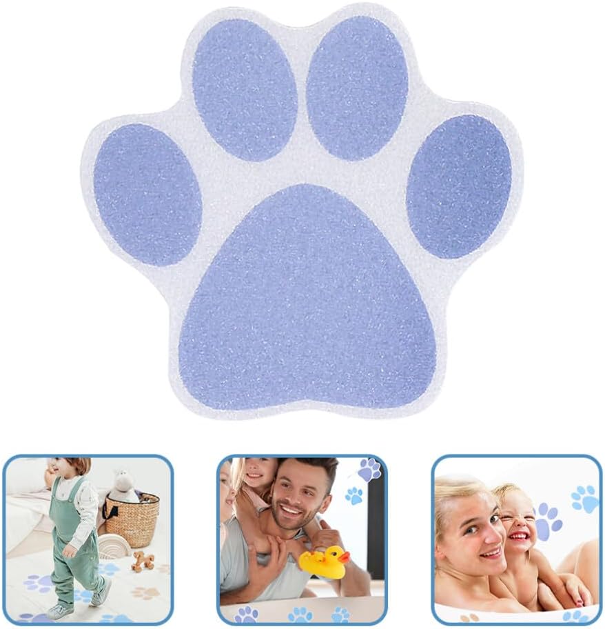 10-Piece Non-Slip Bathtub Sticker Set for Dogs