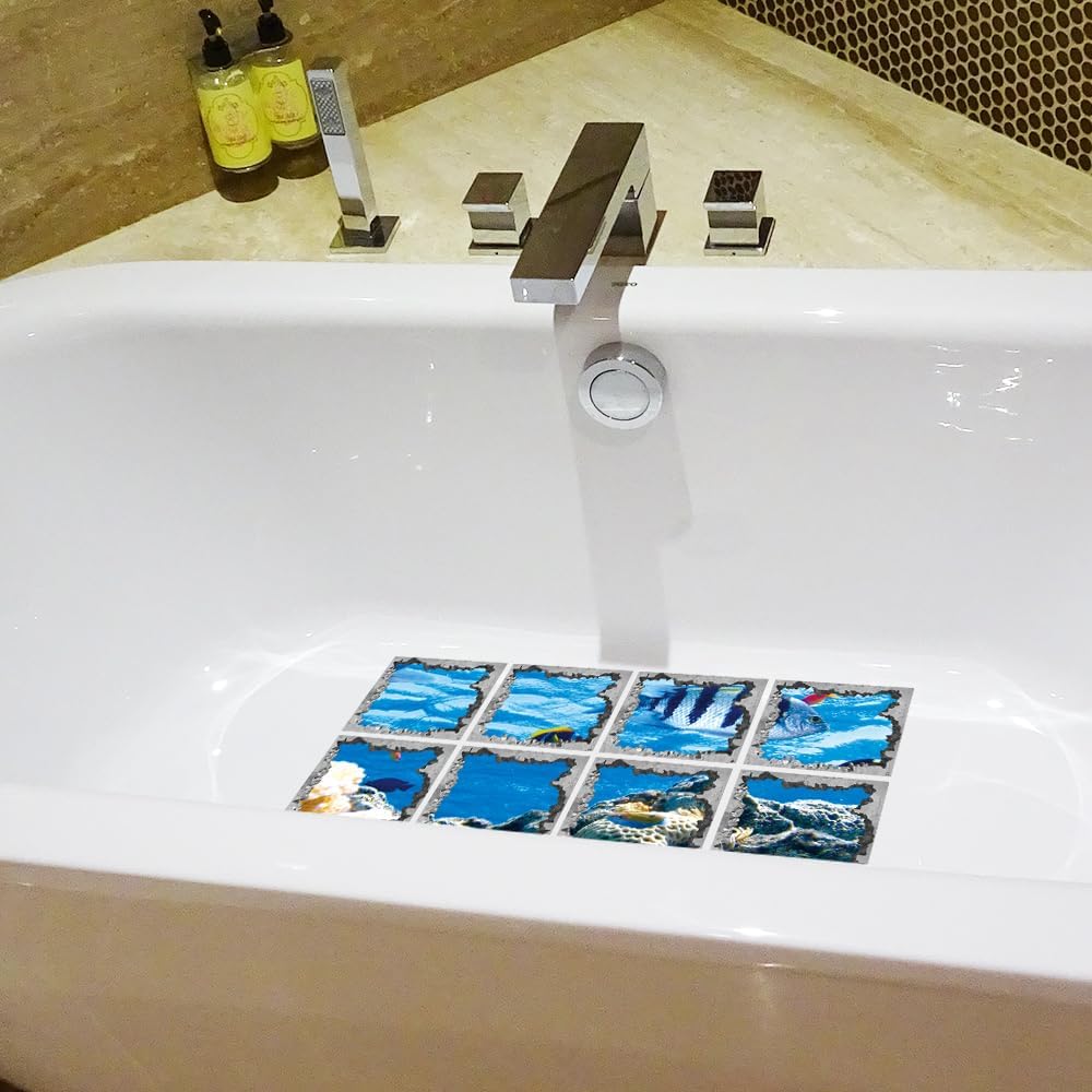 Non-Slip Bathtub Stickers
