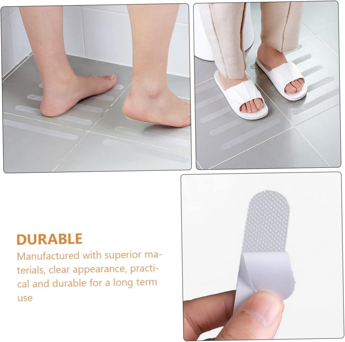 Non-Slip bathtub safety stickers
