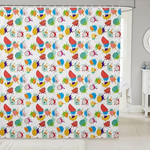 Erosebirdal Tie Dye Bath Curtain