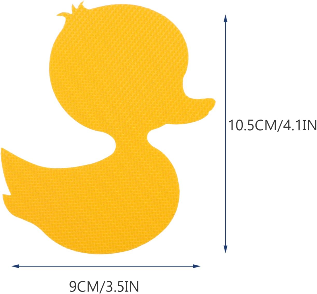 Operitacx - Fun Cartoon Anti-Slip Bathtub Sticker for Kids