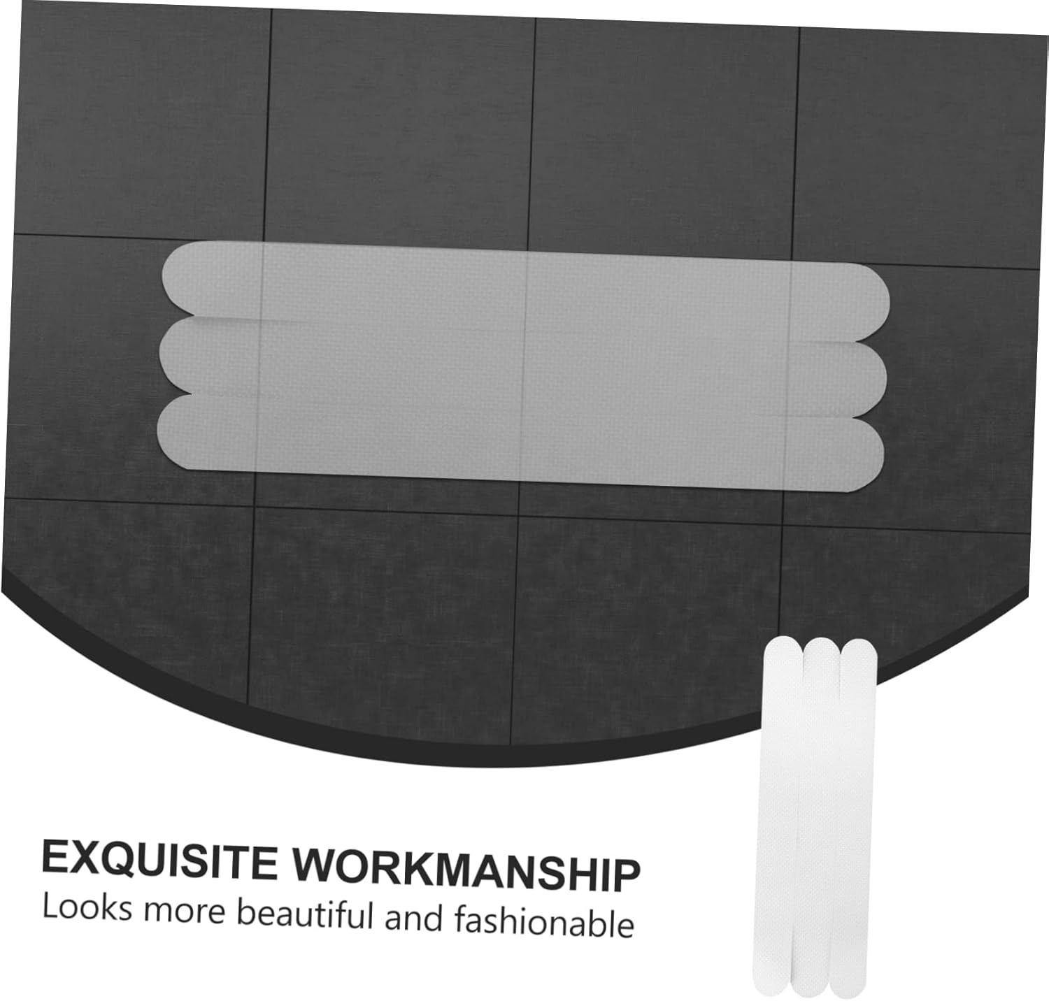WOONEKY 12-Piece Non-Slip Bathtub Sticker Set
