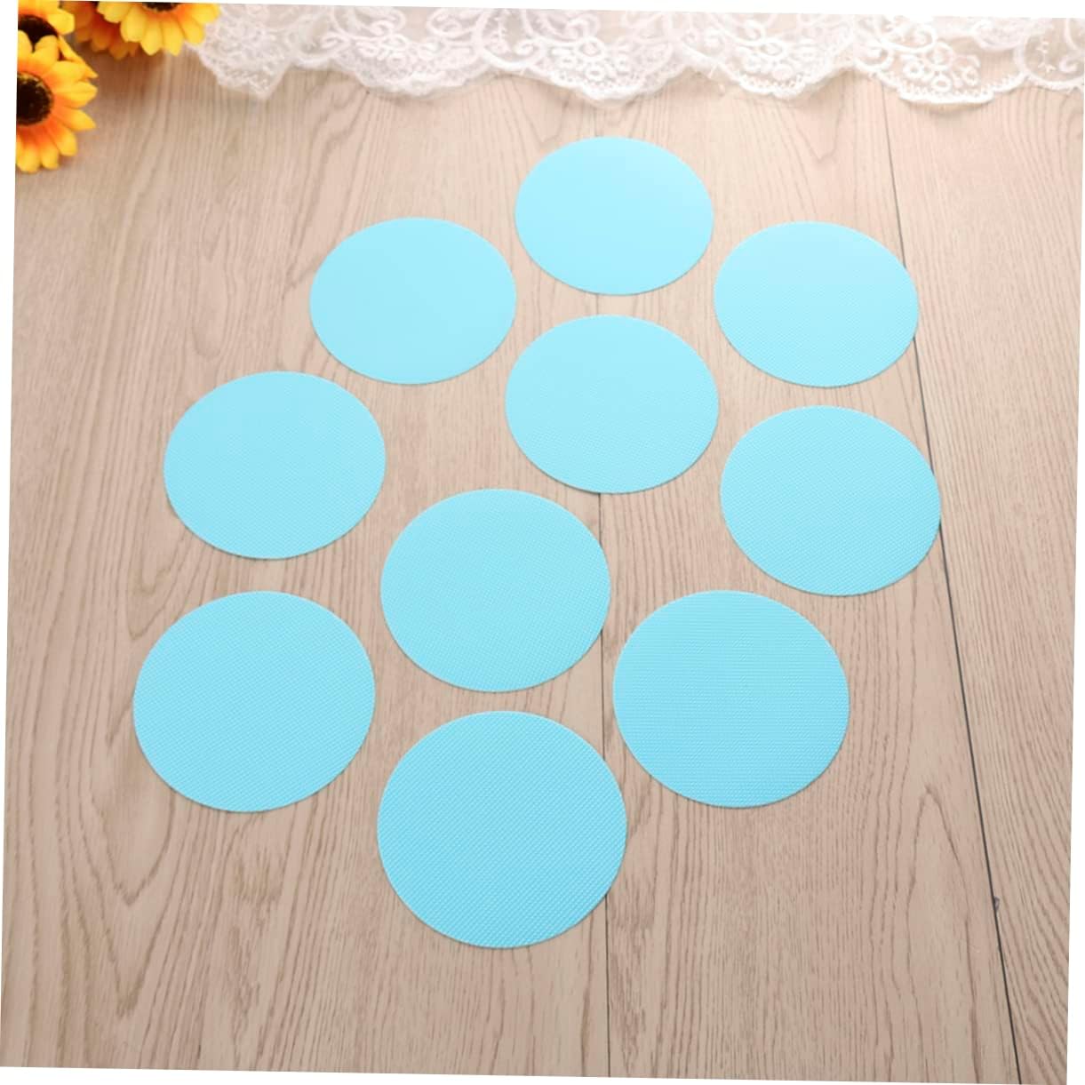 Non-Slip Bathroom Stickers Durable Anti-Slip Bath Tapes for Elderly