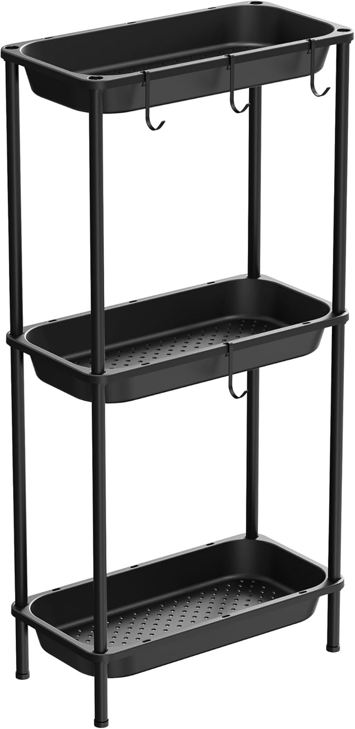 Rustproof 3-Tier Shower Caddy Organizer