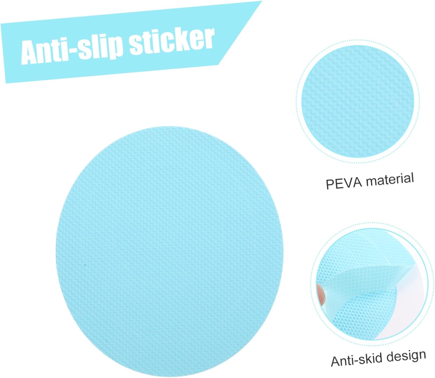 Non-Slip Shower Stickers for the Bathroom