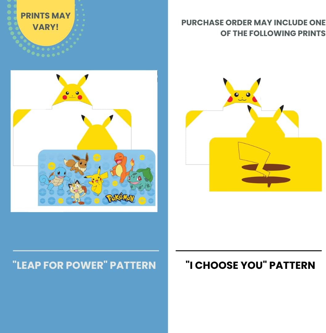 Pokmon Pikachu Bath Towel Kids 24x50