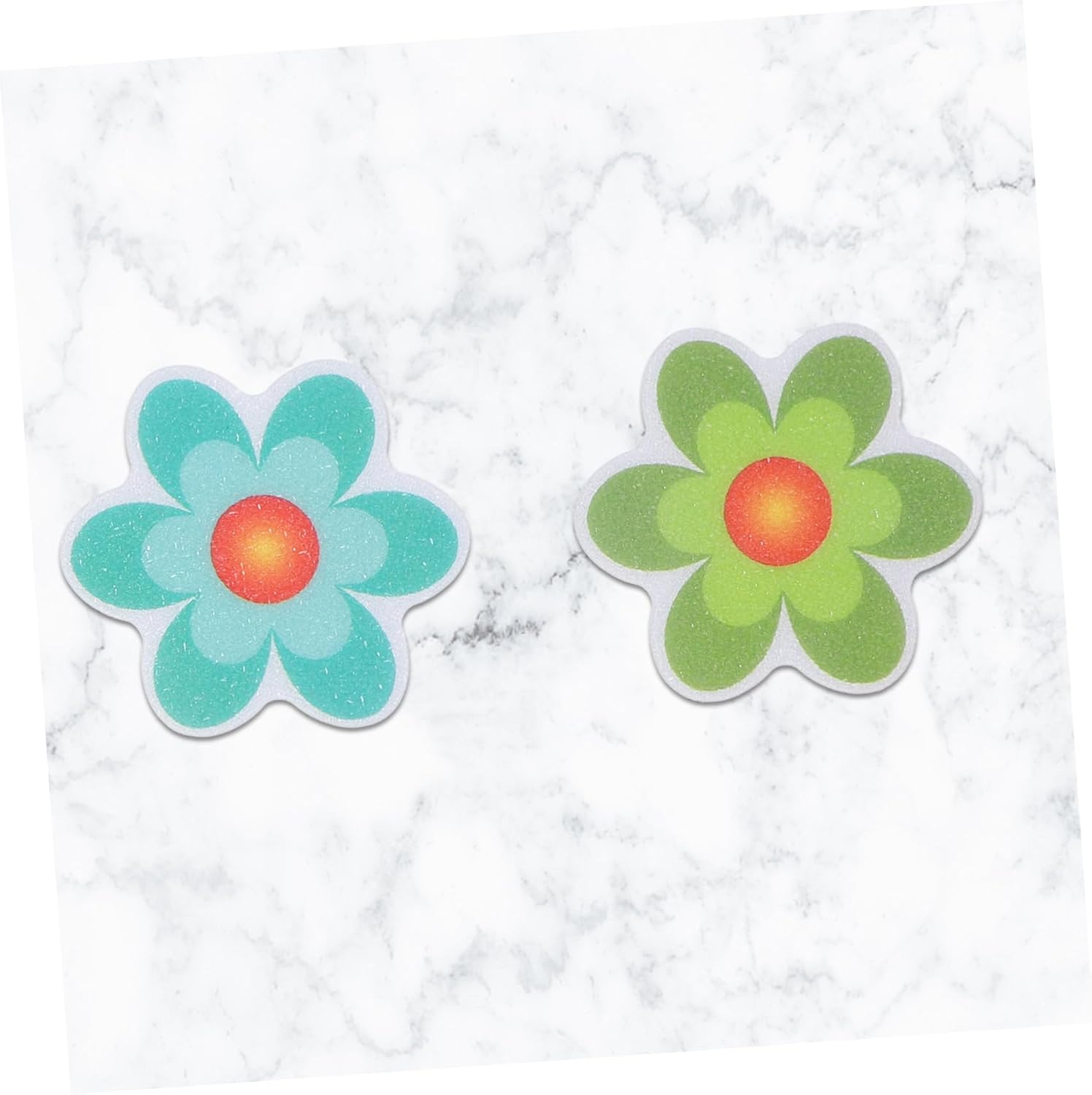 4 Pack Bathtub Sticker Set for Boys and Girls