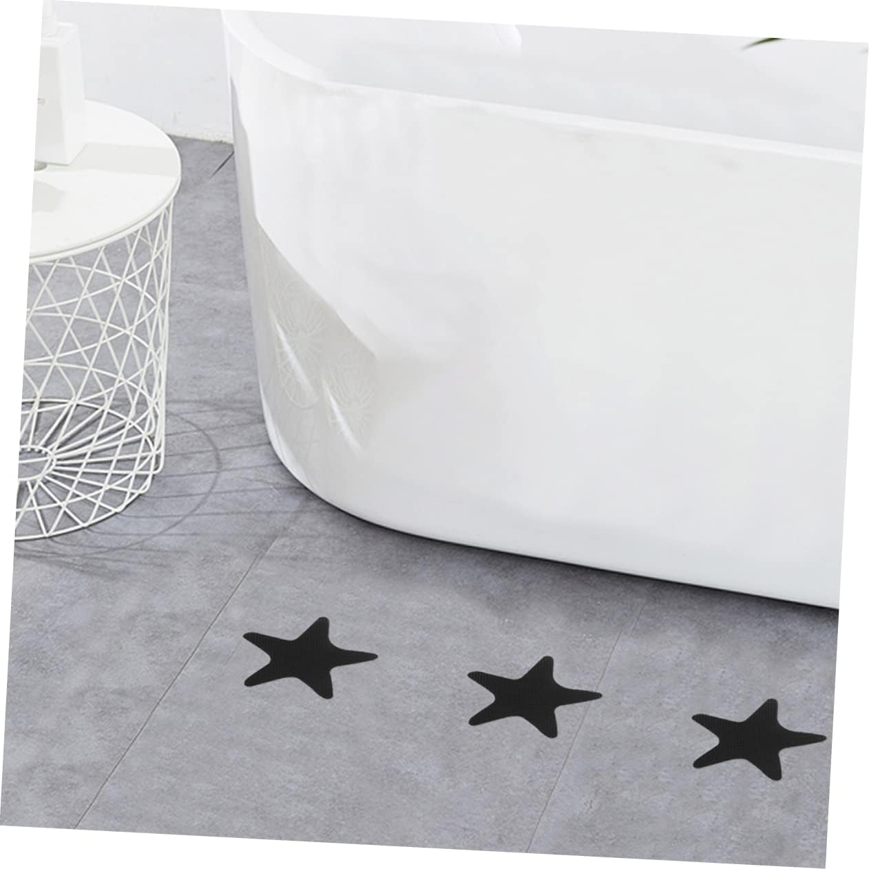 LIFKOME 40-Piece Non-Slip Bath Stickers for Elderly Safety