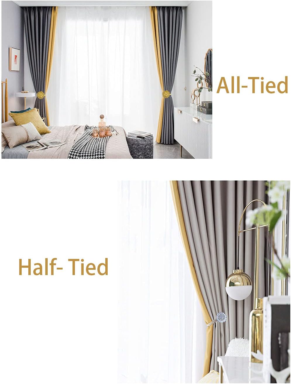 Radiant CurtainD Acclaim White