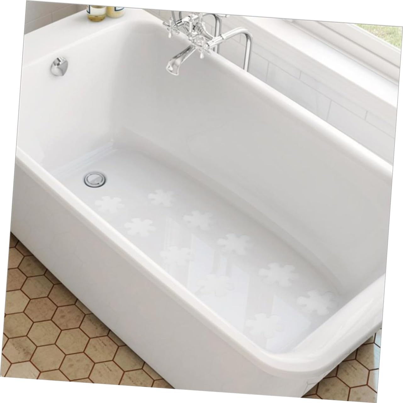 20pcs Non-Skid Bath Safety Stickers for Bathtub Shower Kitchen Pool