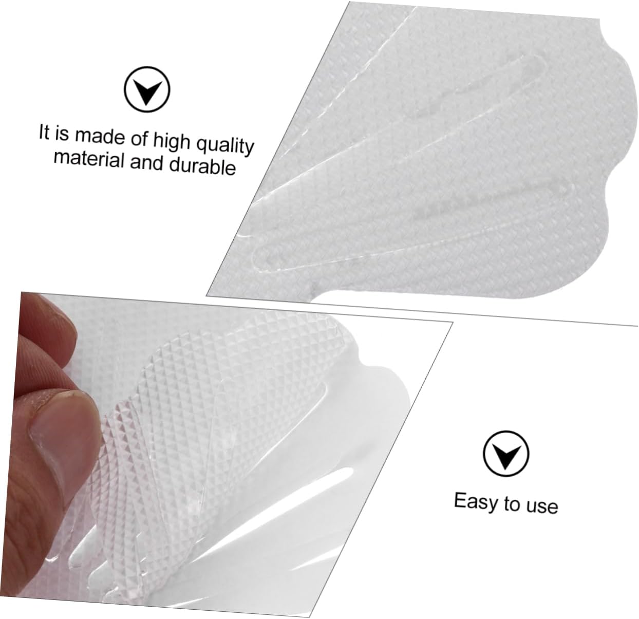 12-Piece Sea Shell Bathroom Safety Sticker Set