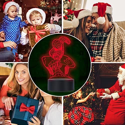 Kids 3D Night Light with 7 Color Change