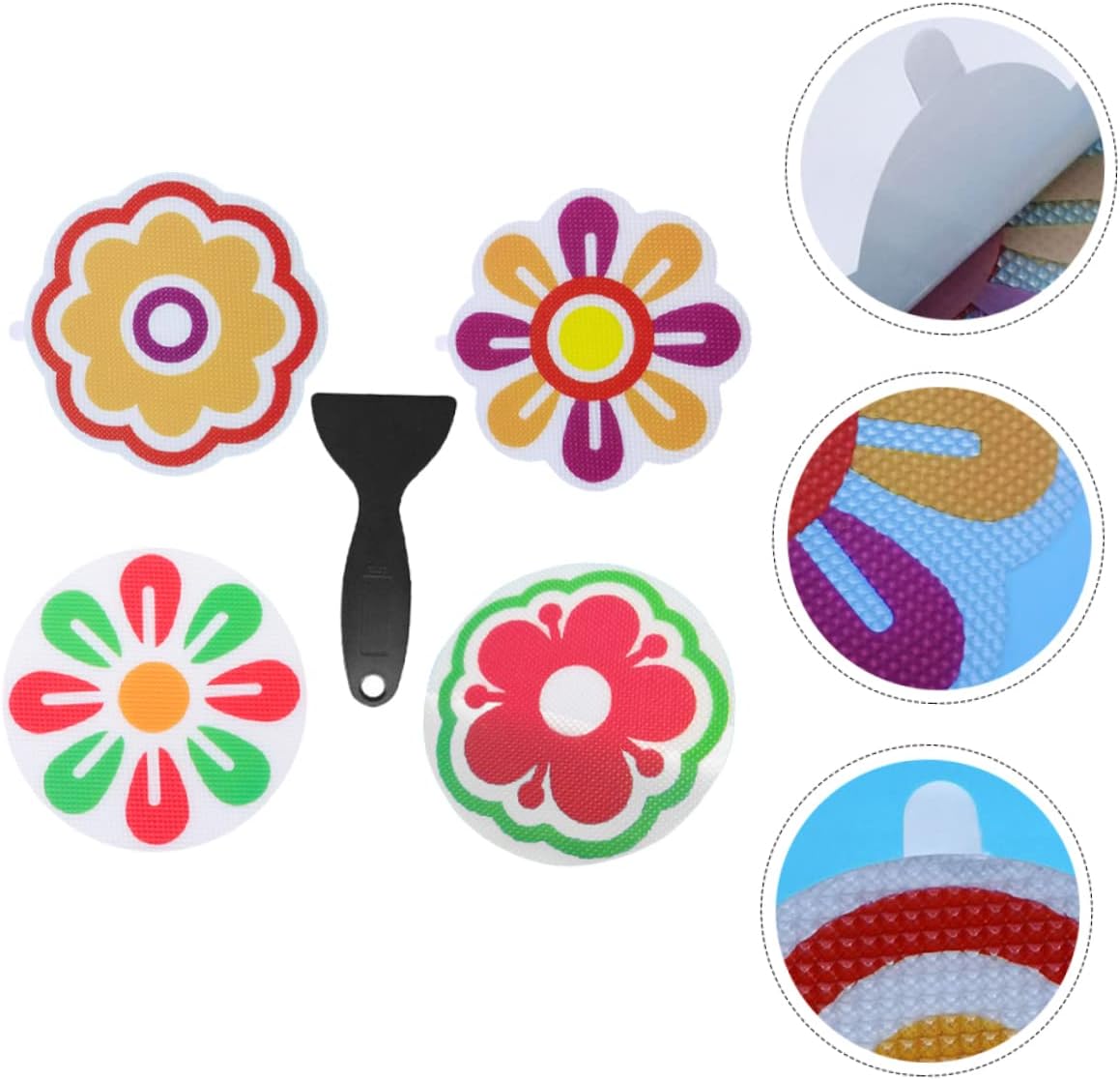 LIFKOME Bathtub Stickers