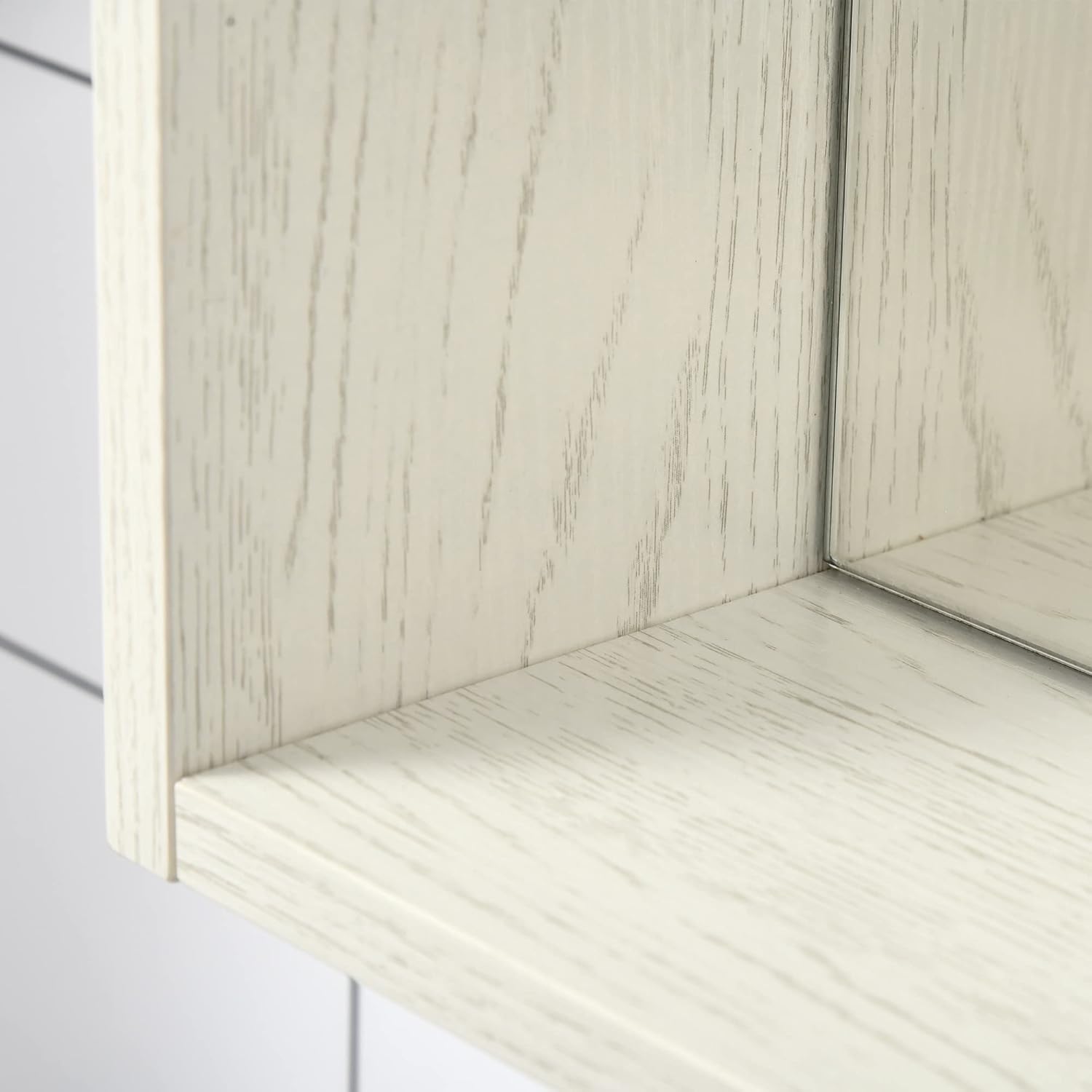 Kleankin 315 x 255 Inch Bathroom Medicine Cabinet with Mirror