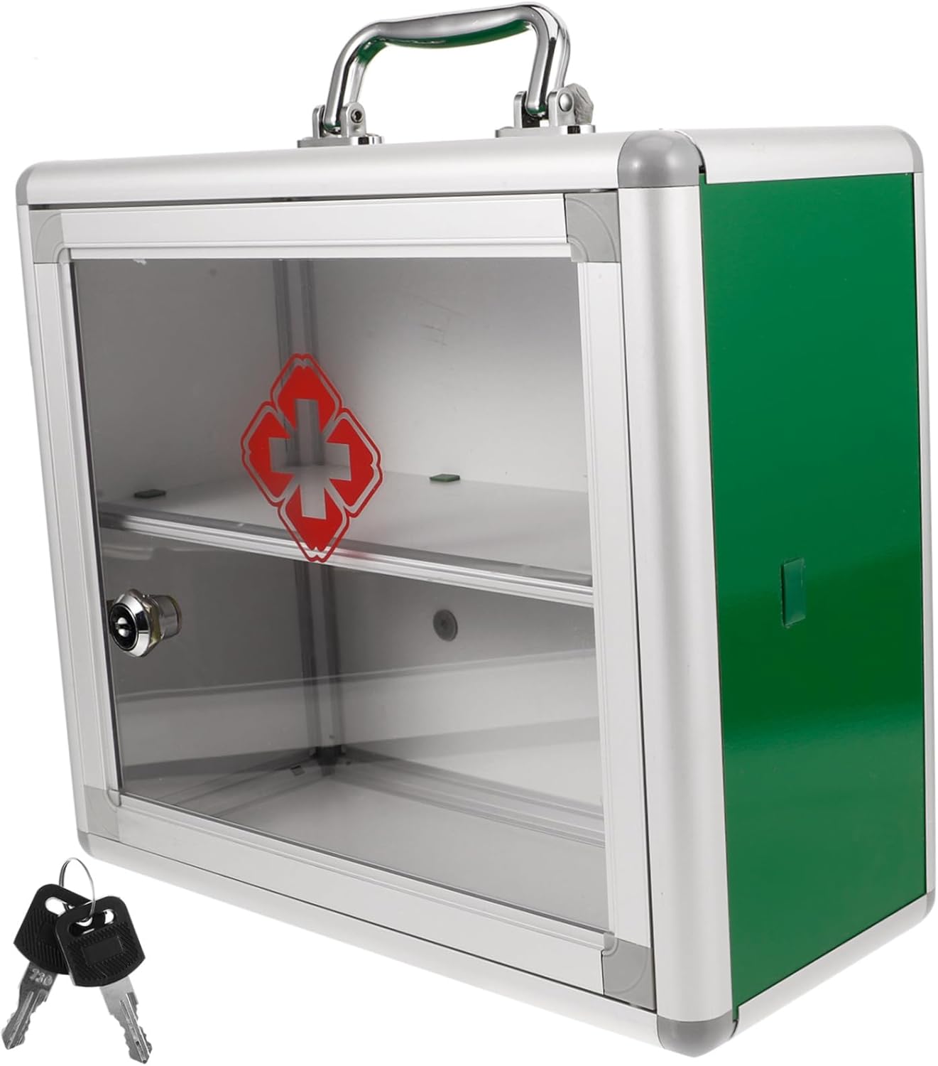 Wall Mounted First Aid Medicine Cabinet for Home and Public Spaces