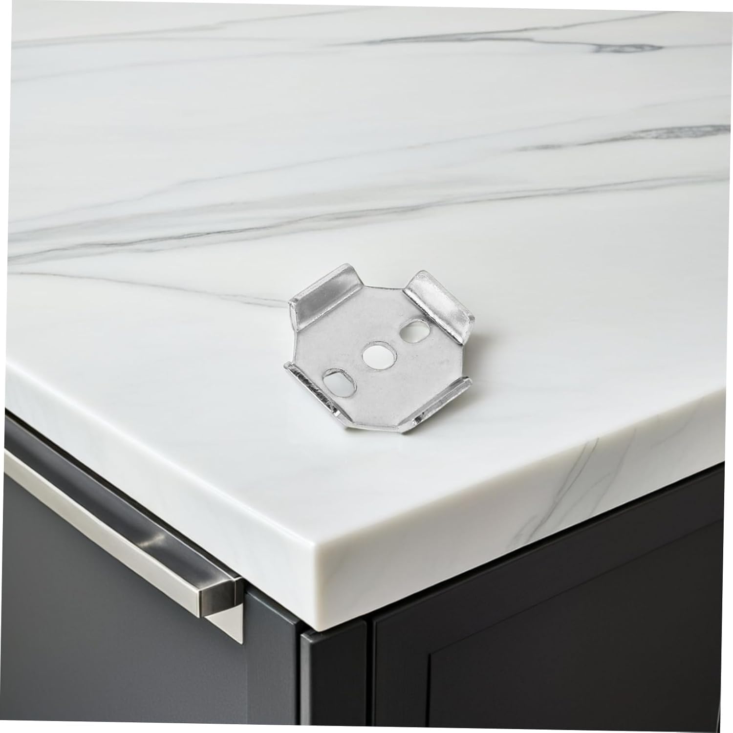 2pcs Bath Towel Rack Replacement with Base Pads and Fixing Clips
