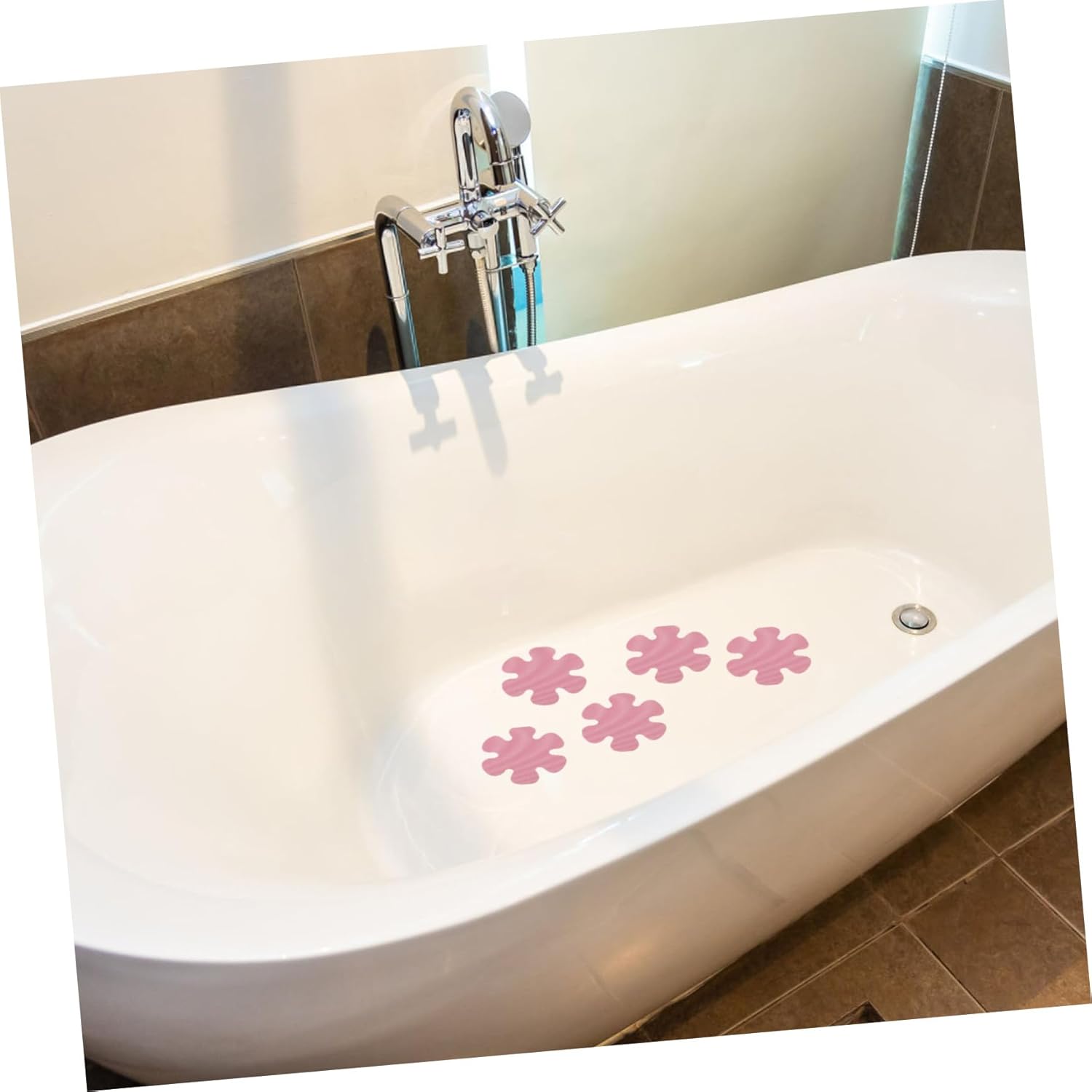Safety Bathtub Decals for Slip-Free Use