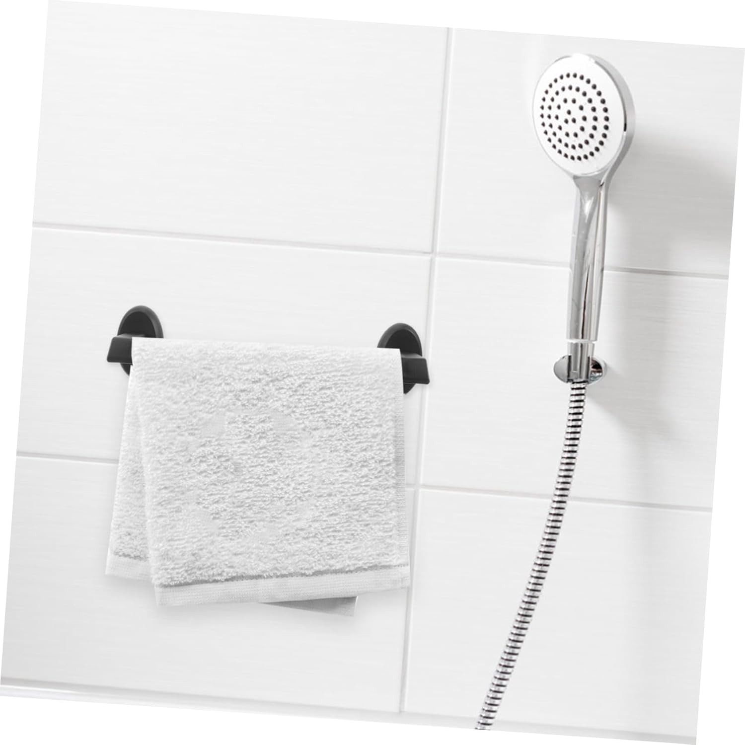 Wall-Mounted Bath Towel Rack