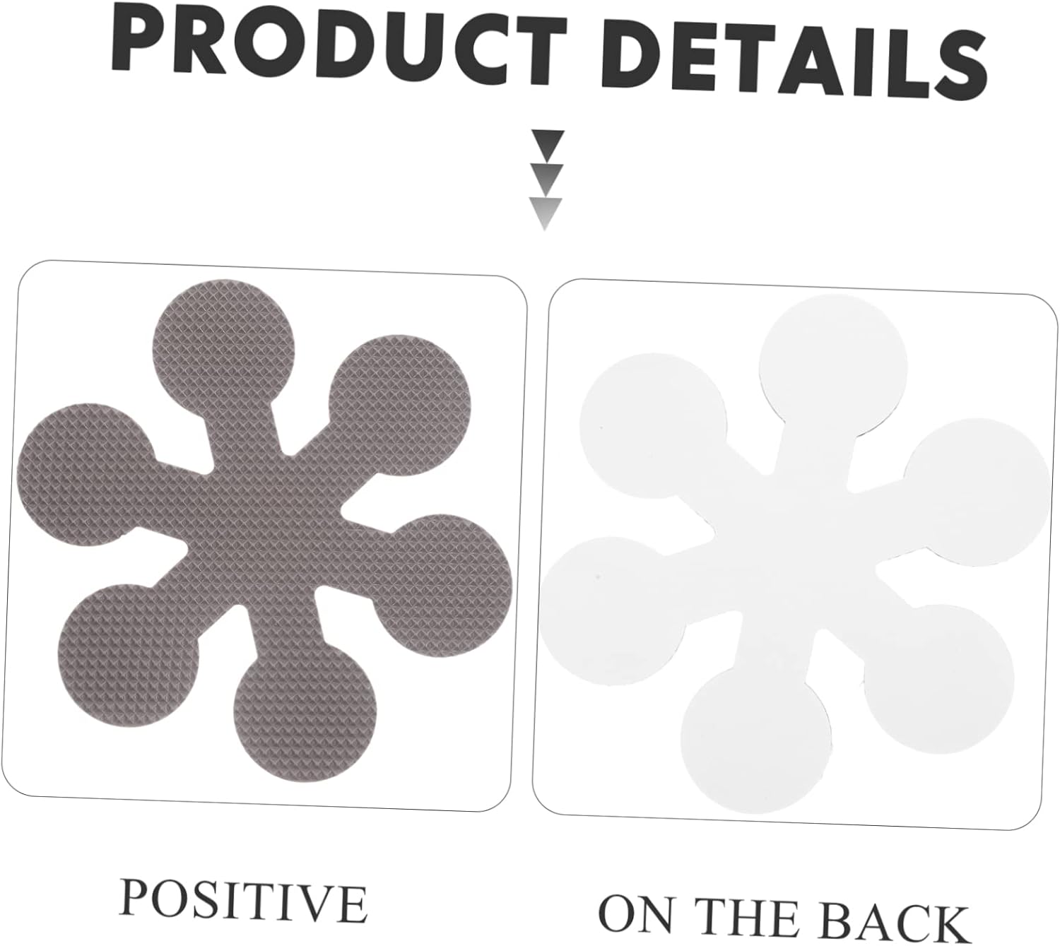 Bathroom Non-Slip Decals Anti-Slip Sticker for Bathtub Safety
