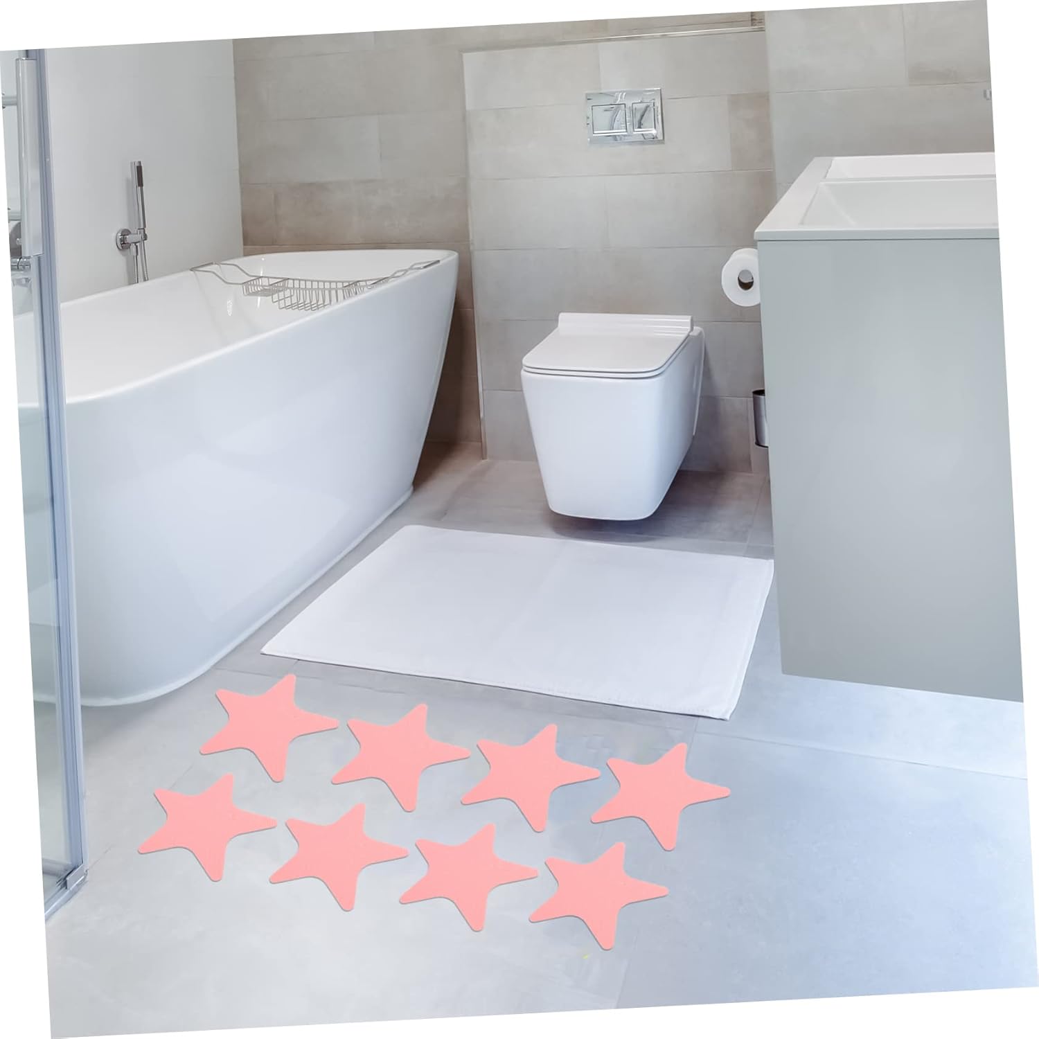 MagicLulu Nonslip bathtub stickers adhesive and durable designed for adults