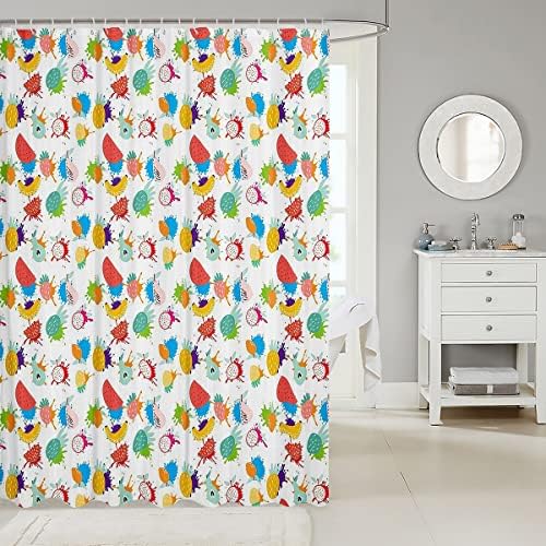 Erosebirdal Tie Dye Bath Curtain