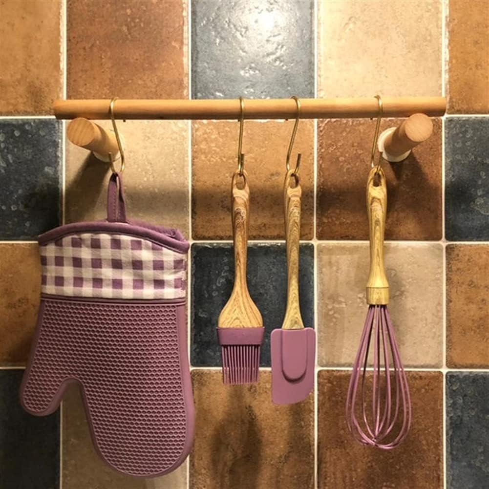 Versatile Towel Holder Wall-Mounted for Easy Storage