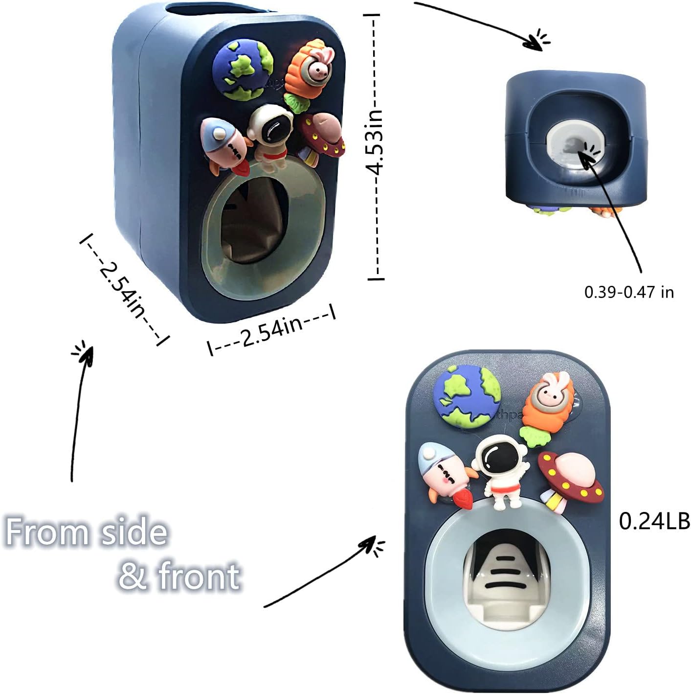 Mr Thumbs Astronaut Wall Squeezer